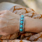 Egyptian Turquoise Cuff