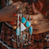 Cosmic Choker in Larimar