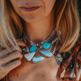 Cosmic Choker in White Buffalo