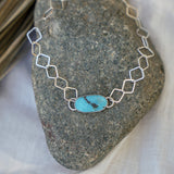 Anklet in Nevada Fox Turquoise