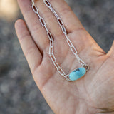 Anklet in Nevada Fox Turquoise