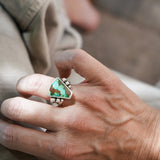 Hubei Turquoise Ring (Size 7)