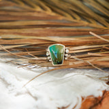 Hubei Turquoise Ring (Size 8.5)