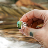 Hubei Turquoise Ring (Size 8.5)