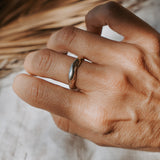 Free-form Ring (Size 8)