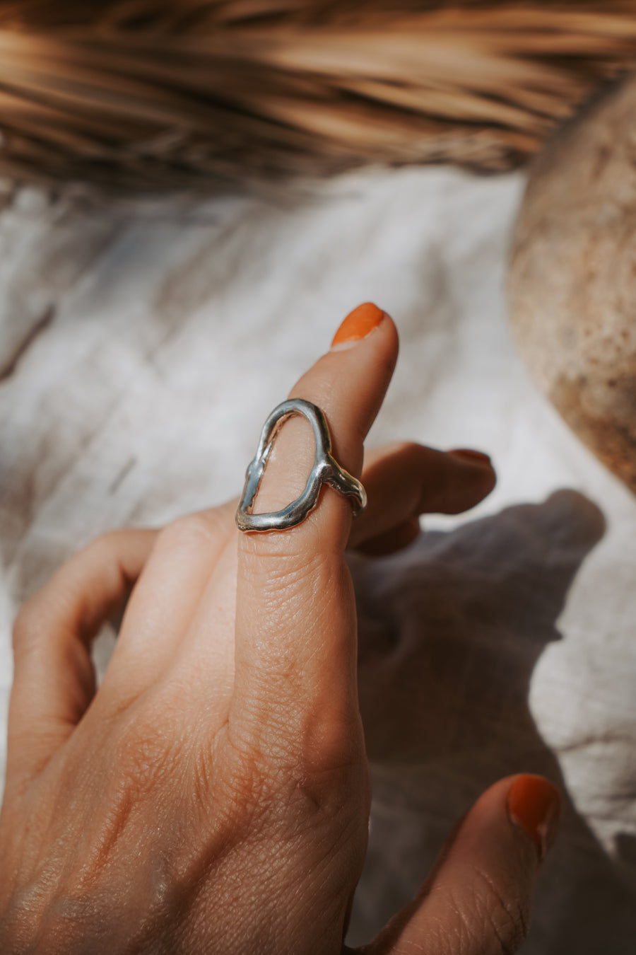 The Intueri Ring (Size 5.5)