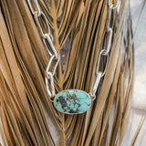 Daydreamer Choker in Hubei Turquoise