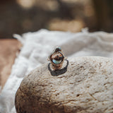 The Lichen Ring (Size 5)