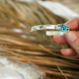 Stacking Cuff in Hubei Turquoise