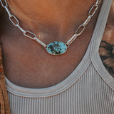 Daydreamer Choker in Hubei Turquoise