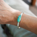 Stacking Cuff in Hubei Turquoise