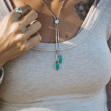 Wilding Bolo in Royston Turquoise