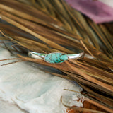 Stacking Cuff in Hubei Turquoise