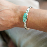 Stacking Cuff in Hubei Turquoise