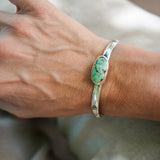 Stacking Cuff in Hubei Turquoise