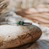 The Westbound Cuff in Kingman Turquoise