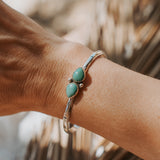 The Westbound Cuff in Kingman Turquoise