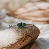 The Westbound Cuff in Kingman Turquoise