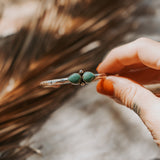 The Westbound Cuff in Kingman Turquoise