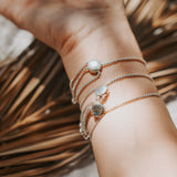 The Out West Adjustable Bracelet in Sandhill Turquoise