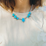 Necklace in Campitos Turquoise