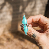 No. 8 Turquoise Ring (Size 8)