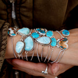 Out West Bracelets in Larimar