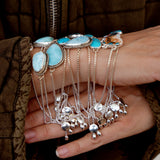 Out West Bracelets in Larimar