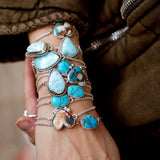 Out West Bracelets in Larimar