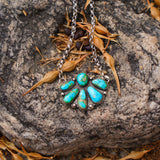 Sonoran Gold Statement Necklace