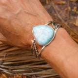 Larimar Statement Cuff