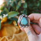 Leaf Statement Ring (size 8)