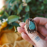 Leaf Statement Ring (size 8)