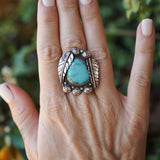 Leaf Statement Ring (size 8)