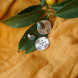 3-in-1 Atlas Earrings with Amber