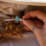 Stacking Cuff in Amazonite