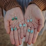 Horseshoe Drops in Turquoise Mountain