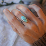 Yungai Turquoise Ring (Size 7)