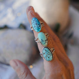 Yungai Turquoise Ring (Size 7)