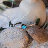 Blue Ridge Turquoise Cuff