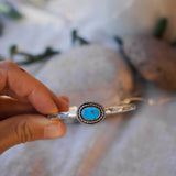 Blue Ridge Turquoise Cuff