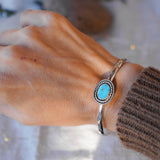 Blue Ridge Turquoise Cuff