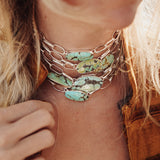 Daydreamer Choker in Yungai Turquoise