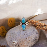 Blue Ridge Turquoise Ring (Size 8)