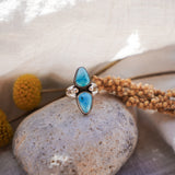 Blue Ridge Turquoise Ring (Size 8)