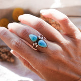 Blue Ridge Turquoise Ring (Size 8)