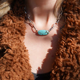 Daydreamer Choker in Yungai Turquoise