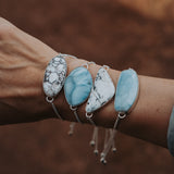 The Out West Bracelet in White Buffalo