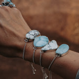 The Out West Bracelet in White Buffalo