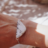 The Out West Bracelet in White Buffalo